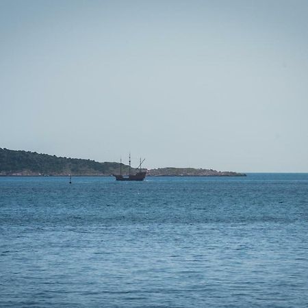 Poseydon Beach Bungalow Mlini Esterno foto