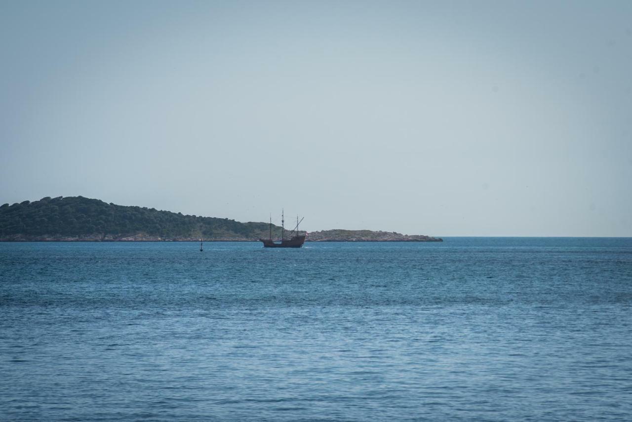 Poseydon Beach Bungalow Mlini Esterno foto