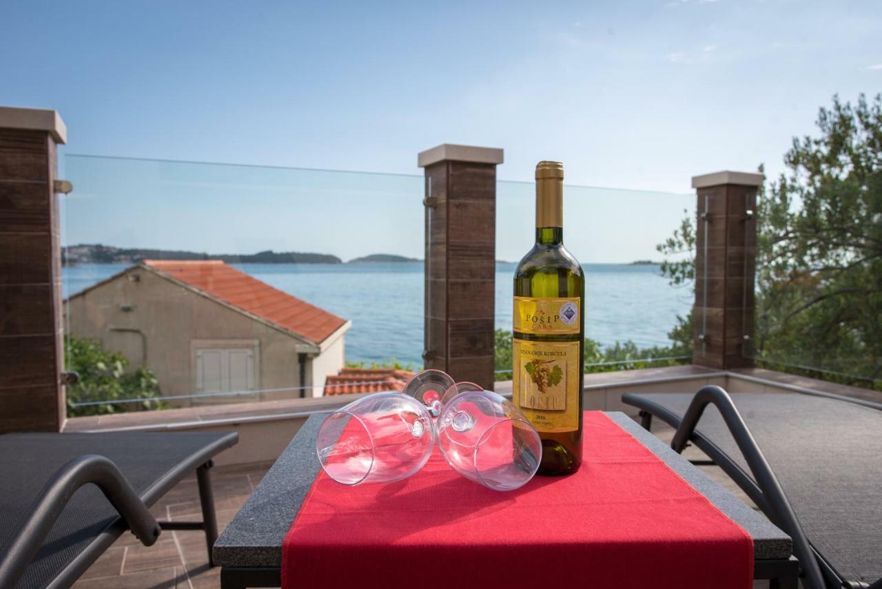 Poseydon Beach Bungalow Mlini Esterno foto