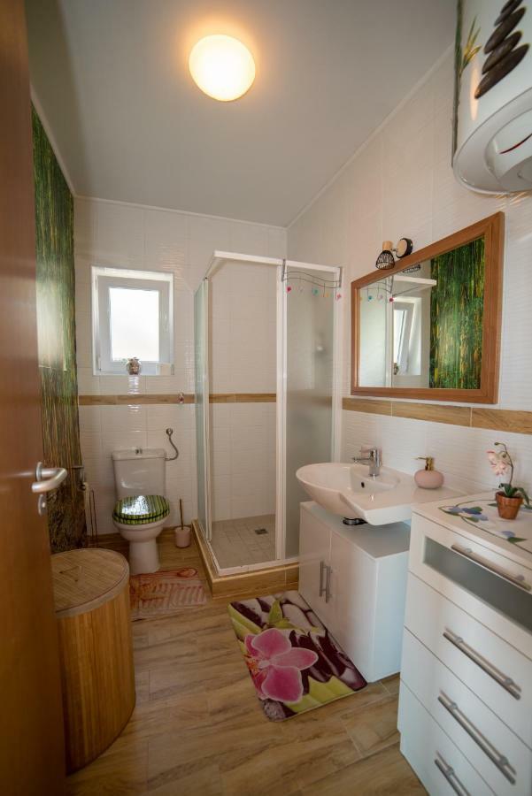 Poseydon Beach Bungalow Mlini Esterno foto
