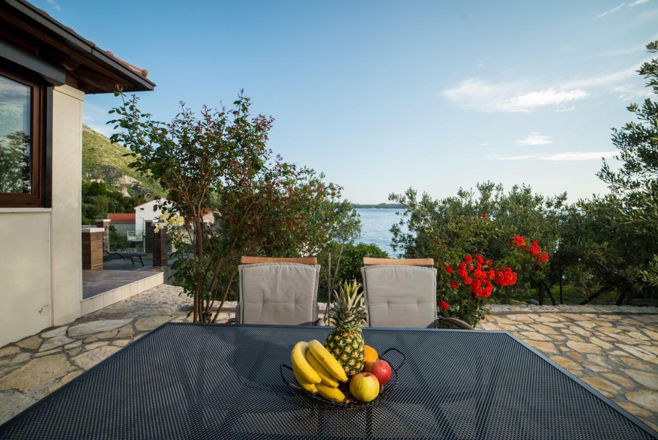 Poseydon Beach Bungalow Mlini Esterno foto