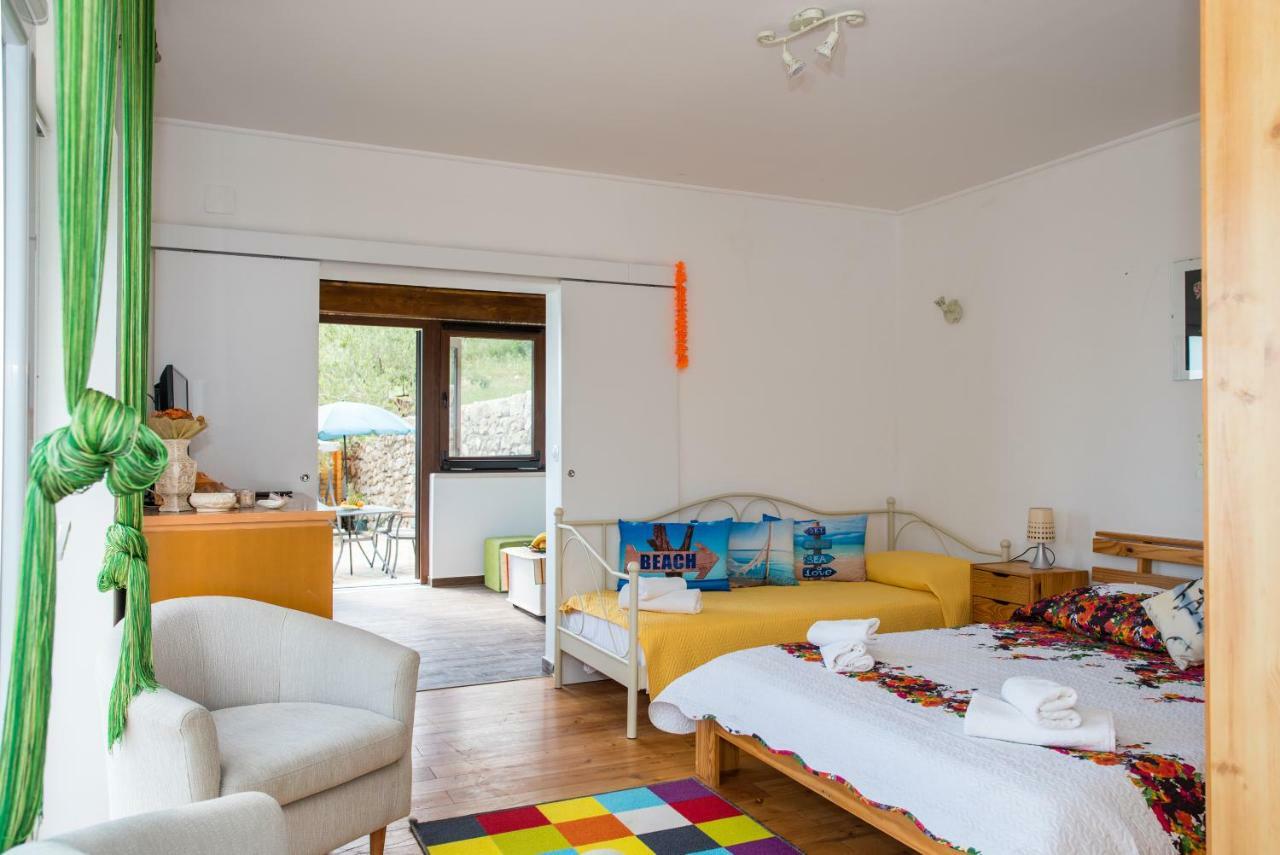 Poseydon Beach Bungalow Mlini Esterno foto