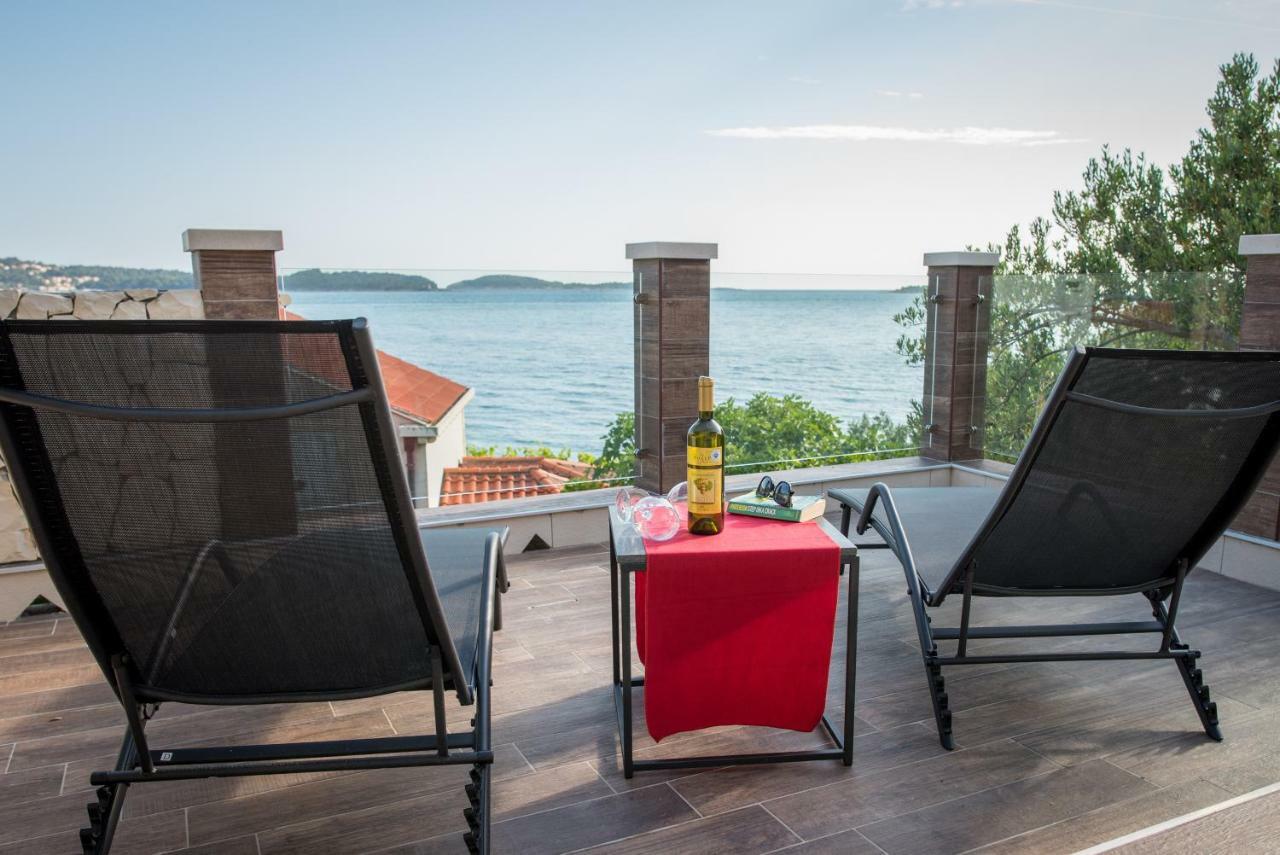Poseydon Beach Bungalow Mlini Esterno foto