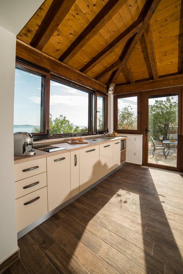 Poseydon Beach Bungalow Mlini Esterno foto