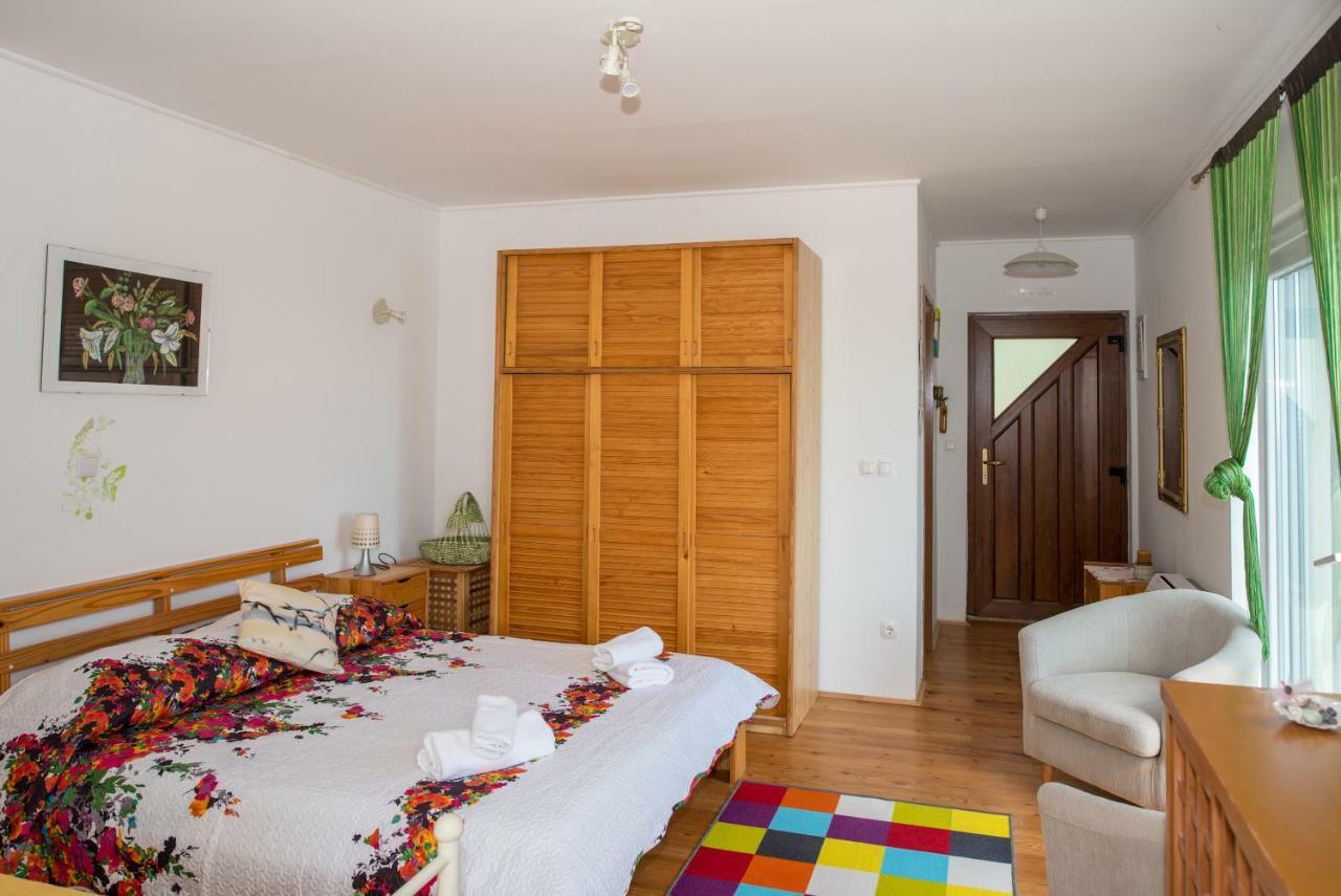 Poseydon Beach Bungalow Mlini Esterno foto
