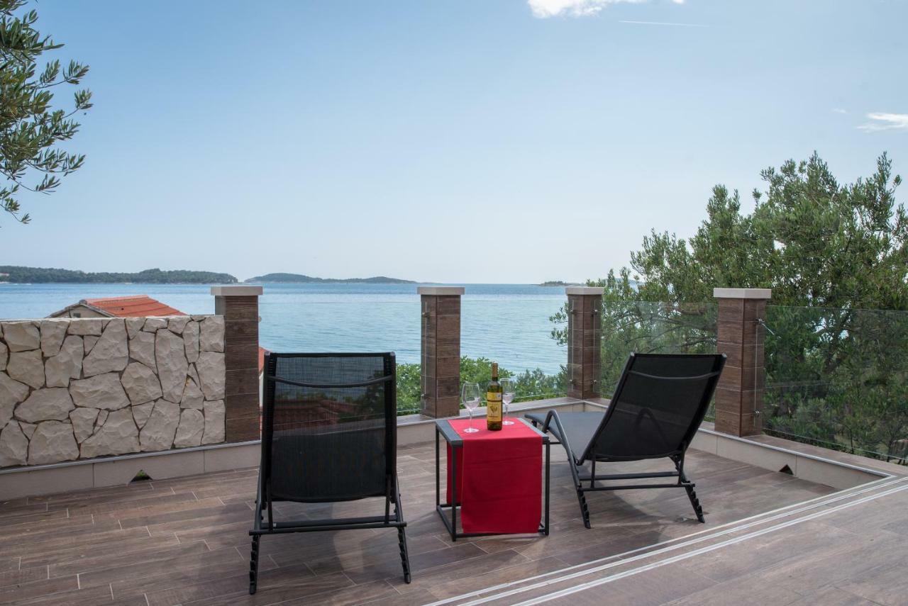 Poseydon Beach Bungalow Mlini Esterno foto