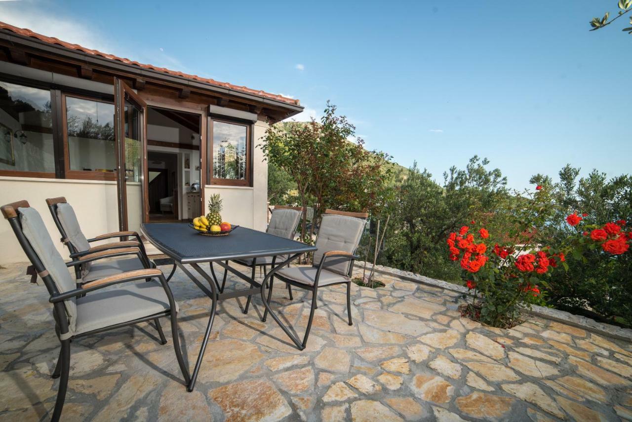 Poseydon Beach Bungalow Mlini Esterno foto