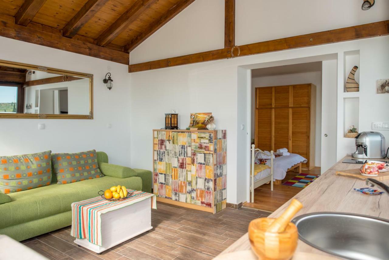 Poseydon Beach Bungalow Mlini Esterno foto