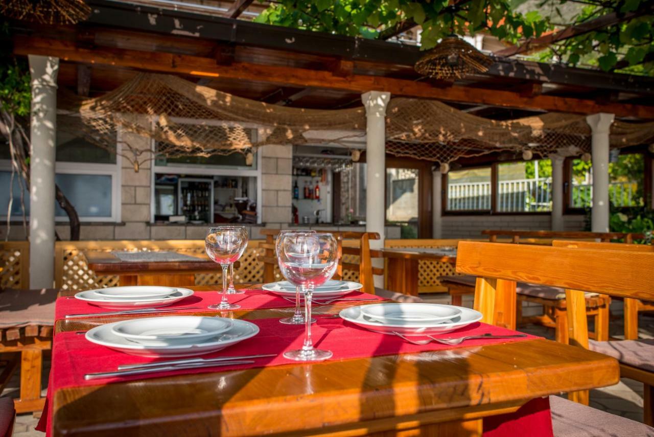 Poseydon Beach Bungalow Mlini Esterno foto