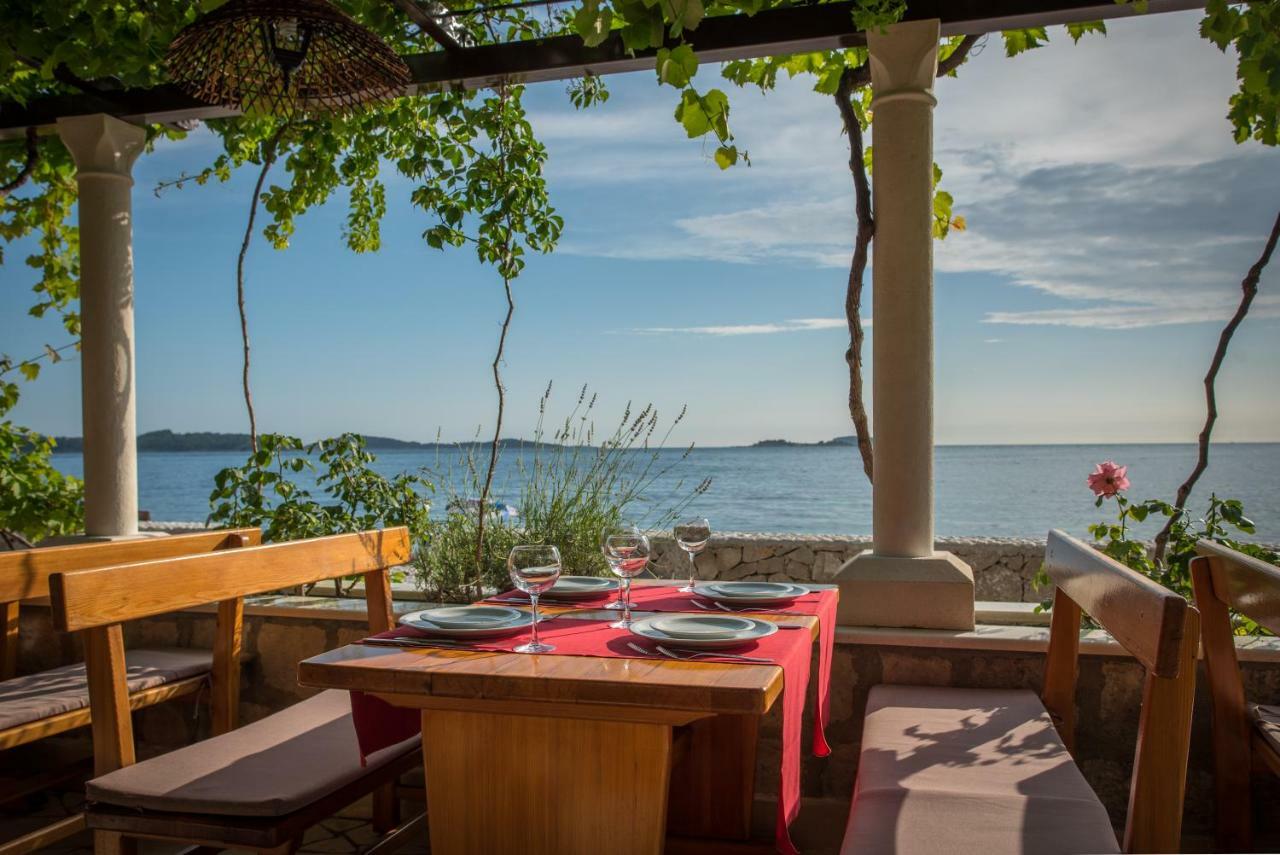 Poseydon Beach Bungalow Mlini Esterno foto