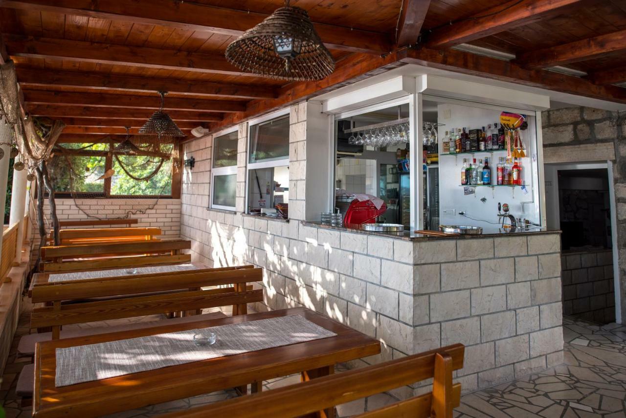 Poseydon Beach Bungalow Mlini Esterno foto