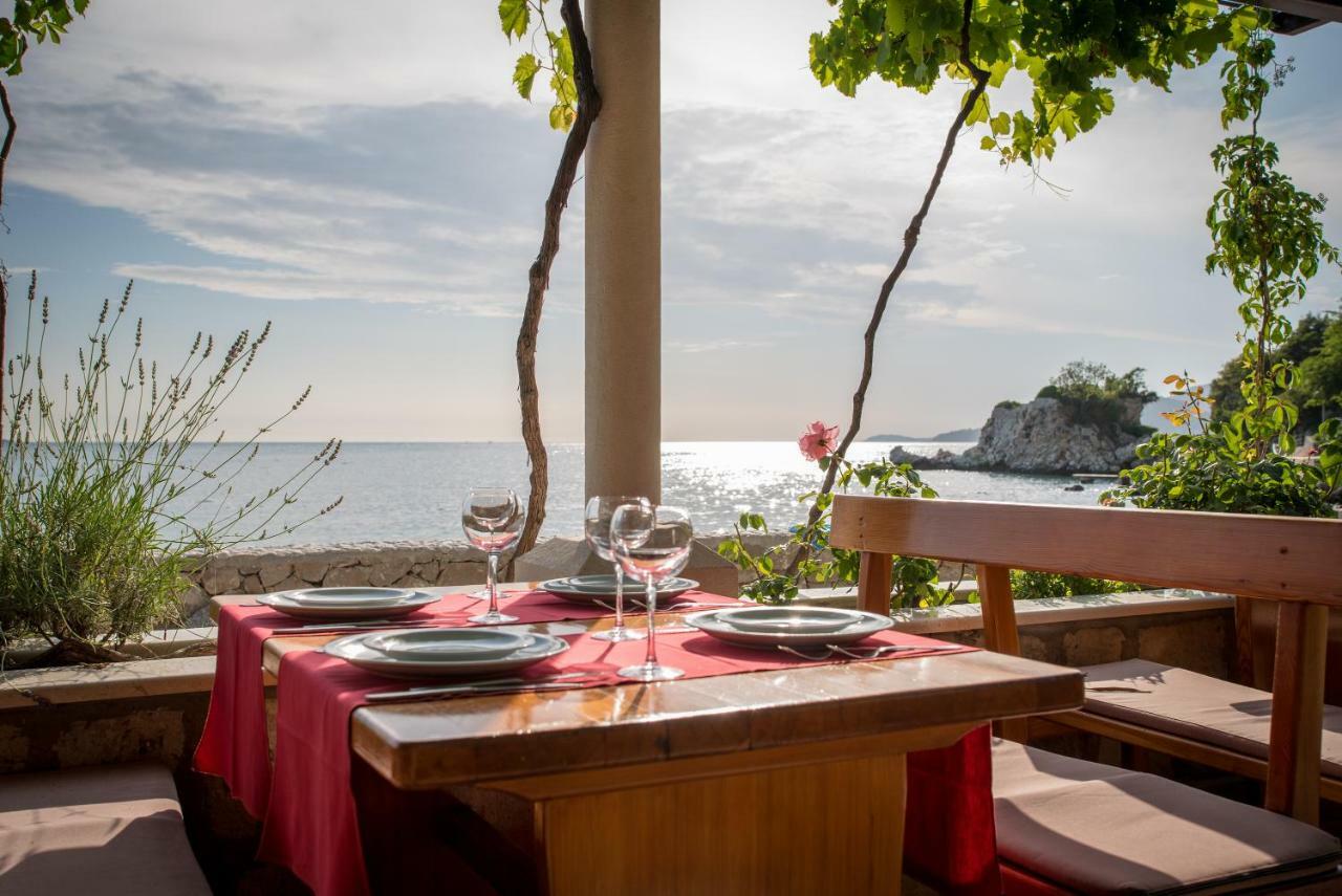 Poseydon Beach Bungalow Mlini Esterno foto