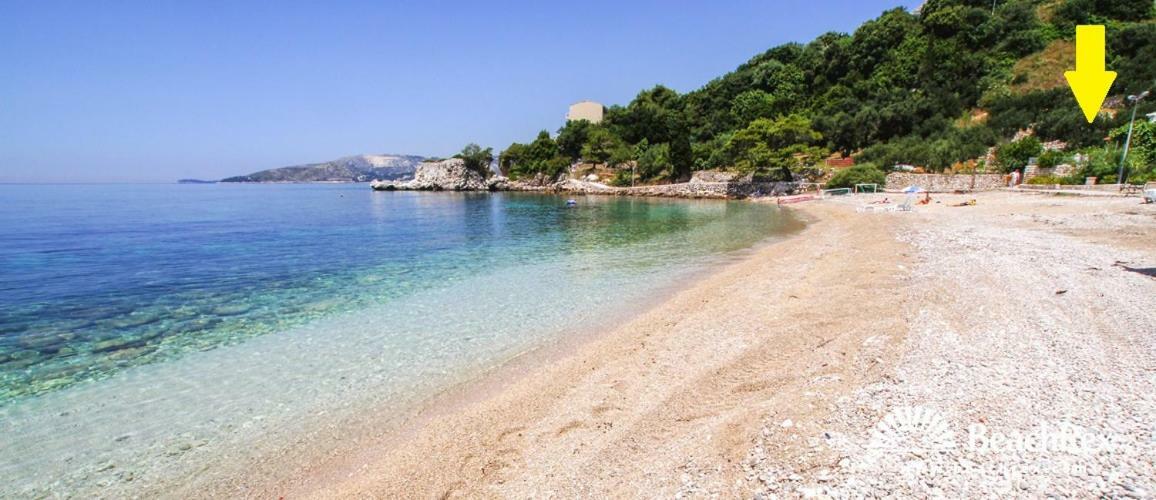 Poseydon Beach Bungalow Mlini Esterno foto